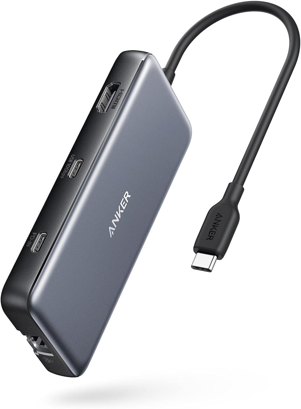 Anker PowerExpand 8-in-1 USB-C PD 10Gbps データ ハブ 100W の外観