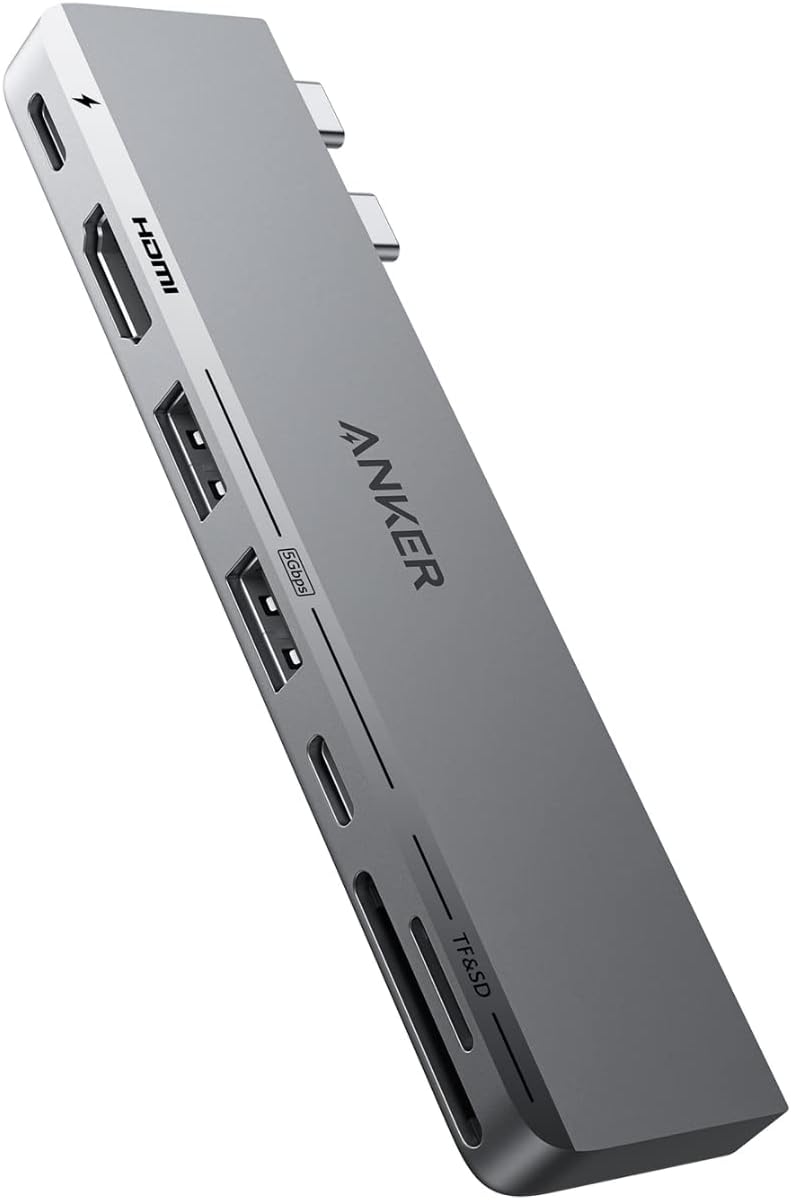 Anker 547 USB-C ハブ (7-in-2, for MacBook) Thunderbolt 4 100W PD対応 の外観